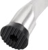 uxcell 304 Stainless Steel Brushed Easy-Step Kickdown Door Stop Holder Buffer w Screws