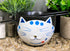 Ebros Whimsical Ceramic Black Lucky Meow Cat Pasta Ramen Udong Pho Noodles Soup Bowl and Chopsticks Set Dining Gourmet Meal Feline Cats Collection Rice Bowls Decor Kitchen
