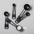 Measuring Spoons 5pc - Black - Hearth & Hand with Magnolia