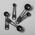 Measuring Spoons 5pc - Black - Hearth & Hand with Magnolia
