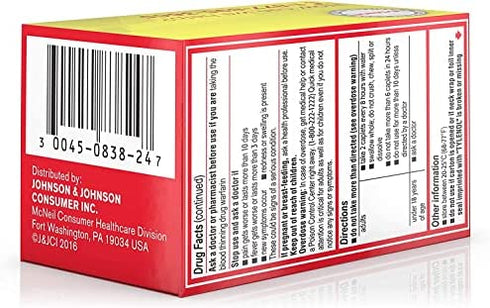 Tylenol 8 Hour Arthritis Pain Relief - Acetominophen Extended-Release Tablets, Pain Reliever / Fever Reducer, 24 Caplets, 650 milligrams each (2-Pack)