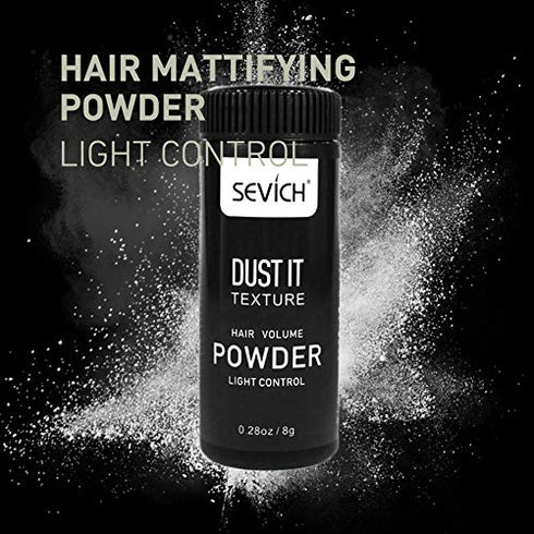 SEVICH Volumizing Hair Powder - Fluffy Mattifying Matte Texturizing Hair Styling Powder,0.28Oz/8g