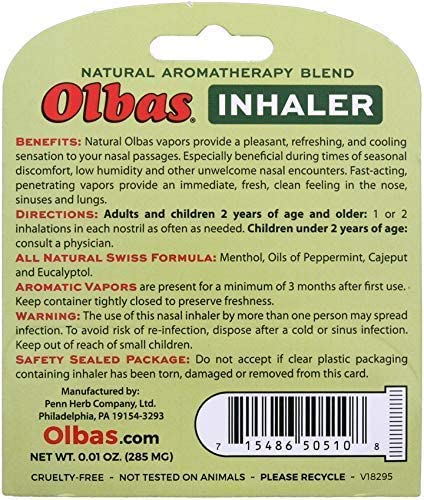 Olbas Inhaler, 0.01 Ounce