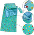 ZITA ELEMENT 14 - 14.5 Inch Girl Baby Doll Sleeping Bag with Pillow and Eye Mask for 14 - 14.5 Inch Doll Accessories Xmas Gift