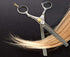 Equinox Professional Razor Edge Series - Barber Hair Thinning/Texturizing Scissors/Shears - 6.5 Inches Overall Length with Fine Adjustment Tension Screw - Stainless Steel