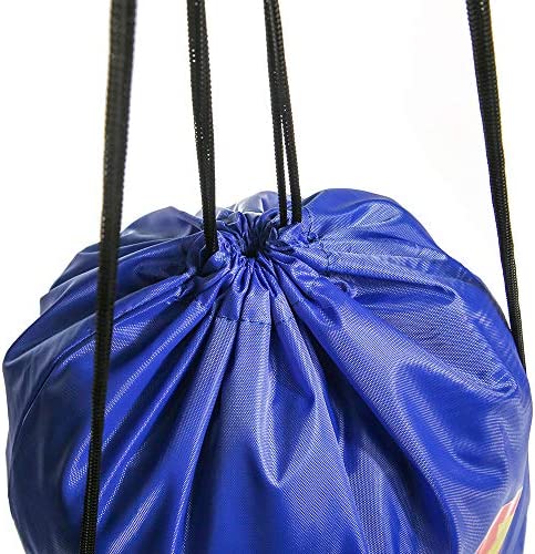 Zaleny Superhero Drawstring Backpacks Super Hero Sack Cinch Bags Theme Party Favors Supplies Pack of 6 for Boys