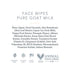 Beekman 1802 - Pure Goat Milk Face Wipes - Makeup Remover Wipes with Cucumber, Aloe & Vitamin E for All Skin Types - Biodegradable Face Cleansing Wipes for Eyes, Face & Neck - 6 oz