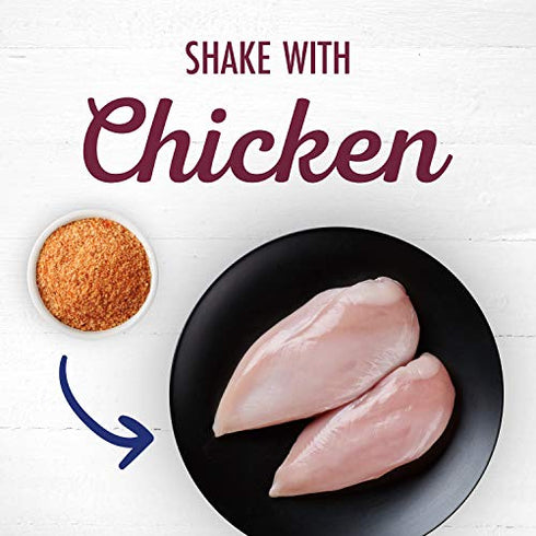 Shake 'N Bake BBQ Glaze Seasoned Coating Mix 6 Ounce (Pack of 8)