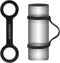 MAGEDON (2 pack) Water Bottle Carrier Grip,Water Handle Grip,Cup Strap, soft band holder strap makes any bottle handheld. For Running Bike, gym or jogging