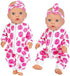 ZITA ELEMENT 10 Items 14-16 Inch Baby Doll Clothes Dresses Jumpsuit Swimsuit for 15 Inch Baby Doll, 18 Inch Girl Doll and 43cm Baby Dolls Clothes Outfits