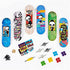 TECH DECK, Ultra DLX Fingerboard 4-Pack, Element Skateboards, Collectible and Customizable Mini Skateboards, Kids Toy for Ages 6 and up