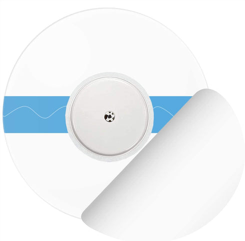 Freestyle Sensor Covers for Libre 1/2/3, 36 Pack Waterproof Adhesive Patches,Transparent Tape Long Lasting-Without Hole-HECHUAN