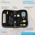 Sugar Medical - Diabetes Supply Case II - Perfectly Designed to Organize Diabetes Testing Supplies for Everyday Ease of Use (Animal)