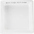 Mud Pie Fudge Baker with Towel Set, 2 1/2" x 10" x 10" 26" x 16 1/2" | Spatula 6"
