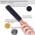 Kinepi Foot File Callus Remover Foot Scrubber,Professional Pedicure Foot Rasp Removes Cracked Heels,Dead Skin,Corn,Hard Skin,Pumice Stone for Feet Scraper File Brush Tools for Wet and Dry Feet