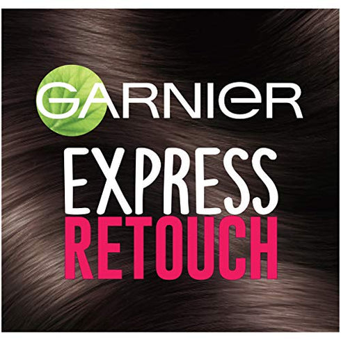 Garnier Hair Color Express Retouch Gray Hair Concealer, Dark Brown Root Touch Up, 1 Count