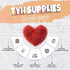 TYH Supplies 10 Skeins Scrubby Yarn for Dishcloths - 100% Polyester Material for Crocheting, Knitting, and Dishwashing - 66 Yard per Skein Exclusive from The SFK Collection