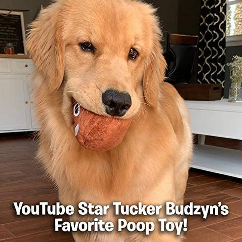 Poop Emoji FARTING Plush Toy - Makes 7 Funny Fart Sounds – Squeeze Fart Buddy to Hear Him Fart - Fun Dog Toy - Fart Toy for Boys & Girls - Gag Gifts for Kids - Measures a Super Cute 4 x 4.5
