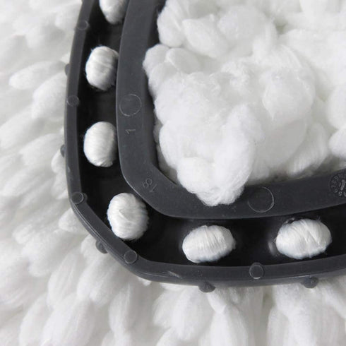 6 Pack Spin Mop Replacement Heads Microfiber Mop Refills - Easy Cleaning Mop Head Replacement