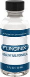 FUNGINIX Healthy Nail Formula - Finger and Toe Fungus Treatment, Made in USA, Eliminate Fungal Infections, Maximum Strength Solution (1 Fluid Ounce)