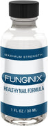 FUNGINIX Healthy Nail Formula - Finger and Toe Fungus Treatment, Made in USA, Eliminate Fungal Infections, Maximum Strength Solution (1 Fluid Ounce)