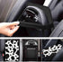 Dreaweet Stylish Cow Print Auto Center Console Pad,Car Armrest Pad Car Armrest Seat Box Cover Protector for Most Vehicle, SUV, Truck, Car