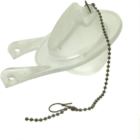 Toilet Flappers Replacement Compatible for GA715014-GEG1 (Transparent)