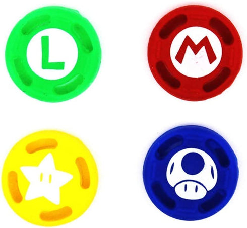 Analog Stick Covers Thumb Grips Caps for Nintendo Switch Joy-con (D)