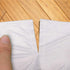 WanJiaXinHui 8 Gallon Medium Drawstring Trash Bags,Strong Garbage Bags for Kitchen Bath Bedroom Car Trash Can, Office Waste Bin Liners Unscented,White,60 Count (8 Gallon) €¦