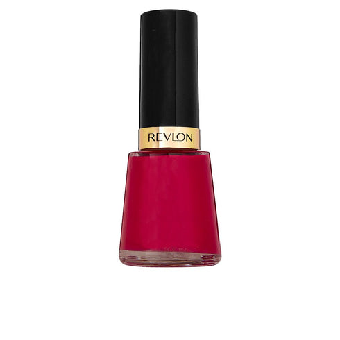 Revlon Nail Enamel, Chip Resistant Nail Polish, Glossy Shine Finish, in Red/Coral, 270 Cherries In The Snow, 0.5 oz