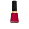 Revlon Nail Enamel, Chip Resistant Nail Polish, Glossy Shine Finish, in Red/Coral, 270 Cherries In The Snow, 0.5 oz