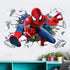 ZI XIN Superhero Wall Stickers Spider-Man Wall Decals Excellent Vinyl Wall Decor for Boys Room Living Room (Size 35.4 x 23.6 inch)