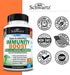 Immune Support Supplement with Vitamin C 1000mg Zinc Elderberry Ginger Beta Carotenes, Immunity Boost for Adults, Natural Immune Defense Antioxidant Vitamins by BioSchwartz, 90 Capsules