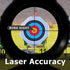 MidTen 9mm Bore Sight Cal Red Dot Boresighter Rem Gauge with Three Batteries