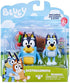 Bluey - Skateboarding 2.5" & Dad 3.27" Figures - 2 Pack, Multicolor (13042)
