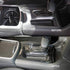 crosselec Carbon Fiber Central Control Gear Shift Panel Trim Fit for Dodge Charger 2015+ (Black)