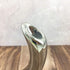 Anding Love Ceramic Art Vase 10 inch High Gold, Silver, Red, Black, White, Home Office, Decoration Choose The Ideal Wedding Special Occasion (LYY02 Silver)