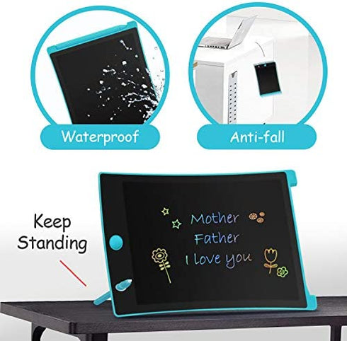 Orsen Colorful 8.5 Inch LCD Writing Tablet for Kids, Electronic Sketch Drawing Pad Doodle Board, Toddler Learning Educational Toys Gifts for Girls&boys 3 4 5 6 7