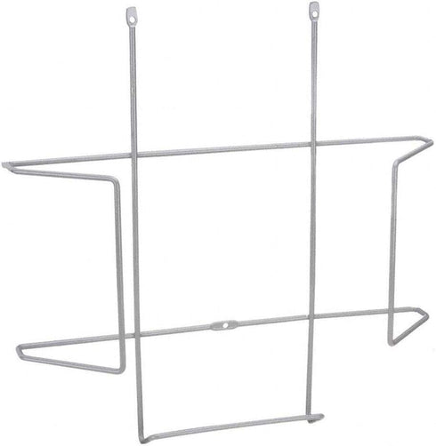 Attisstore Hard Hat Holder Hard Hat Storage Rack Wall Mounted, Gray