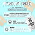 Peace Out Skincare Pores. Hydrocolloid Pore-Refining Nose and Face Strips with Vitamin A to Shrink Enlarged Pores and Remove Excess Oil (4 pore and 4 nose strips)