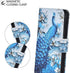 iPhone 7 Plus Case, iPhone 8 Plus Case, UrSpeedtekLive Wallet Case, Premium PU Leather Flip Case Cover with Card Slots & Kickstand for Apple iPhone 7 Plus (2016) / iPhone 8 Plus (2017)-Peacock