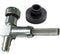 Fuel gas tank Grommet and Shut off valve for Generators Craftsman Coleman Generac 33/64" Fuel Tank Hole