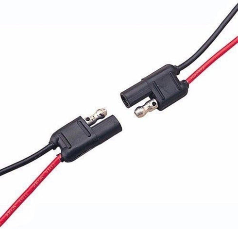 Sea Dog Line - 426880-1 Sea Dog Polarized Connector 2-Wire Plug and Socket