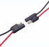 Sea Dog Line - 426880-1 Sea Dog Polarized Connector 2-Wire Plug and Socket