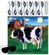 Beistle Pin the Tail on the Cow Game | 14-Pcs Game | 1-Pack