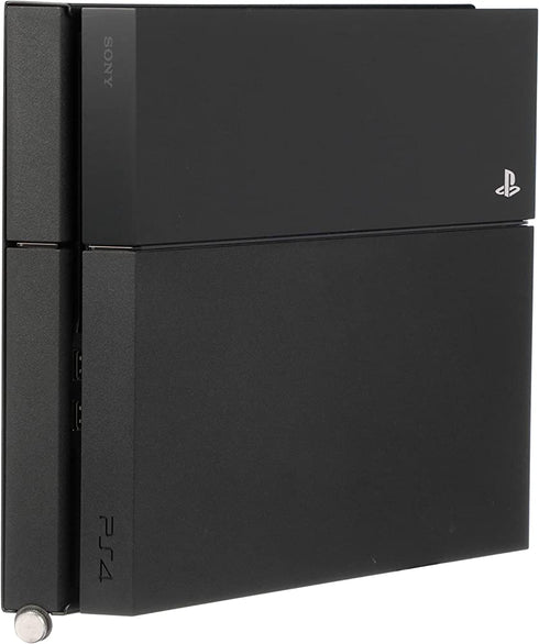 HumanCentric PS4 Mount (Black) | Mount on The Wall or on The Back of The TV | Patent Pending