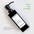 Zegeon Soap Dispenser Hand Metal Pump Lotion Bottle for Bathroom, Bedroom and Kitchen (Black Square)