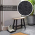 Home-Man Pet Food Tray - Dog Food Mat and Cat Food Mat - Pet Water Bowl Mat for Containing Spills, Waterproof Boot Tray Mat - Shoe Tray Mat (Set of 1)