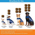 ThunderWunders Dog Calming Chews | Thiamine, L-Tryptophan, Melatonin and Ginger | Can Help Relieve Stress from Separation, Storms, Fireworks & Travel (60 Count)