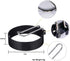 Egg Ring,Egg Cooking Ring,4 Pack Stainless Steel Egg Rings,Ring for Cooking Eggs,Pancake Mold for Frying Eggs,Round Pancake Mold